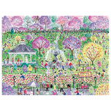 Galison Puzzles - Michael Storrings Easter Egg Hunt 1000 Piece Puzzle  - The Puzzle Nerds