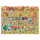Michael Storrings Pumpkin Patch 1000 Piece Puzzle