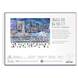 Michael Storrings Snowfall Over New York City 1000 Piece Puzzle