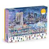Michael Storrings Snowfall Over New York City 1000 Piece Puzzle