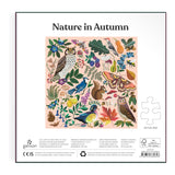 Galison Puzzles - Nature In Autumn 500 Piece Puzzle - The Puzzle Nerds  