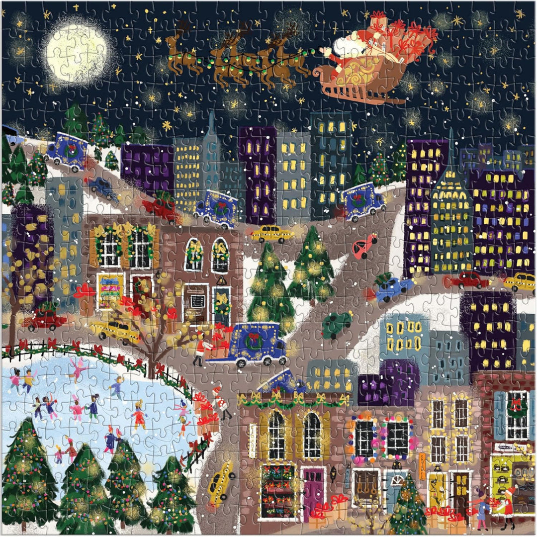 Presentville 500 Piece Foil Puzzle