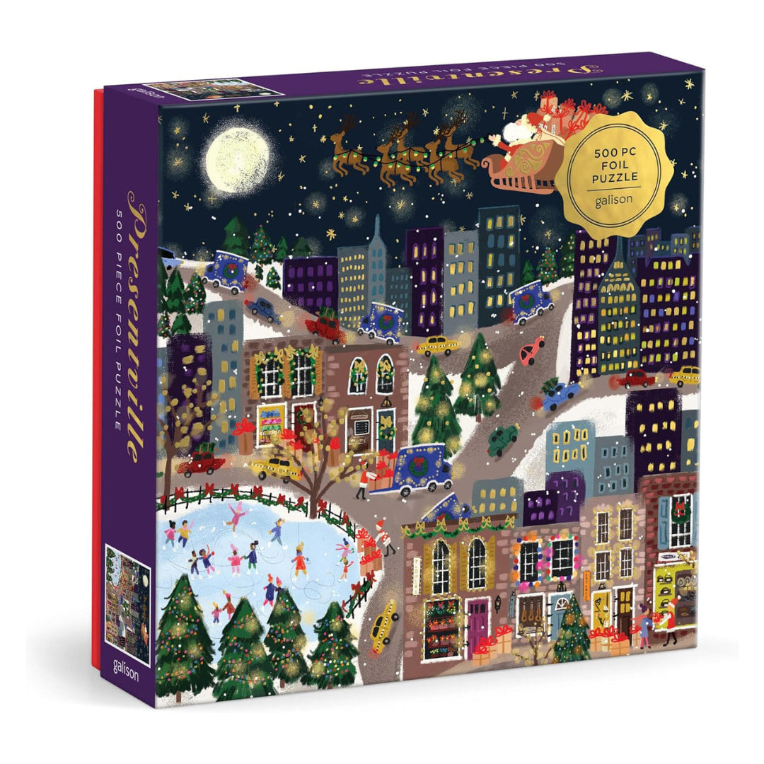 Presentville 500 Piece Foil Puzzle