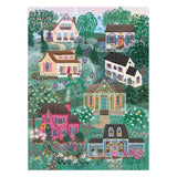 Galison Puzzles - The Cottage Hills 1000 Piece Puzzle - The Puzzle Nerds 