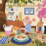 Galison Puzzles - Tuscan Afternoon 500 Piece Puzzle - The Puzzle Nerds 