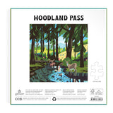 Galison Puzzles - Woodland Pass 500 Piece Puzzle - The Puzzle Nerds  