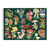 Galison Puzzles - World Of Mushrooms 1000 Piece Puzzle- The Puzzle Nerds  