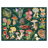 Galison Puzzles - World Of Mushrooms 1000 Piece Puzzle- The Puzzle Nerds  