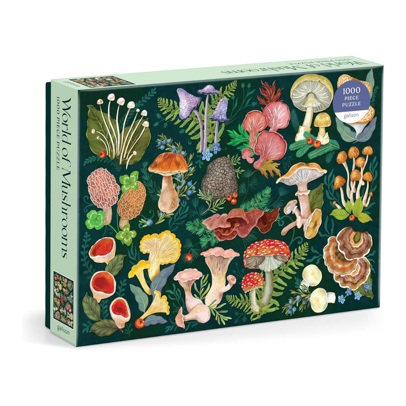 mushroom　1001 GalisonPuzzles-