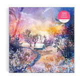 Galison Puzzles - Enchanted Snowfall 1000 Piece Puzzle - The Puzzle Nerds  