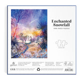 Galison Puzzles - Enchanted Snowfall 1000 Piece Puzzle - The Puzzle Nerds  