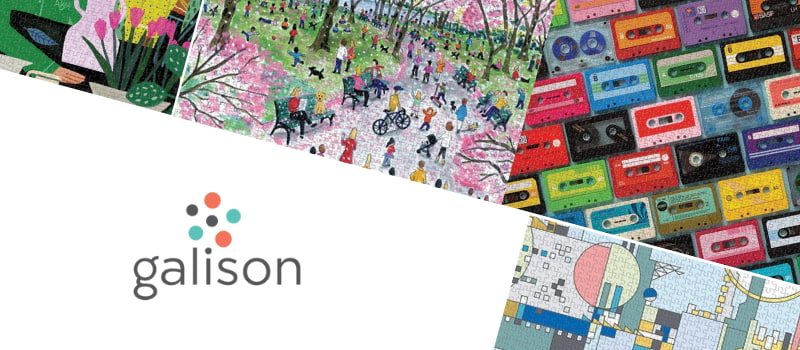 Galison Frame Galison – The Puzzle Nerds