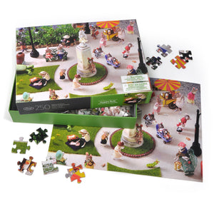Genuine Fred - Mouseland Square 250 Piece Puzzle - The Puzzle Nerds 