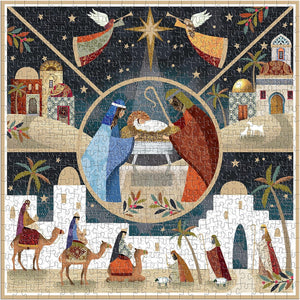 Good Puzzle Co - Holy Night 500pc Puzzle - The Puzzle Nerds 