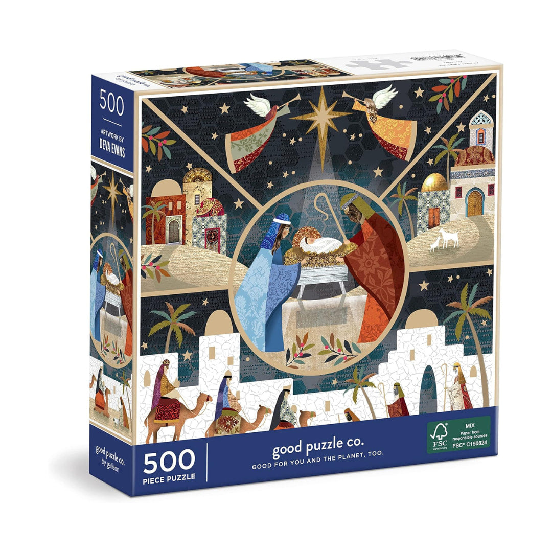 Good Puzzle Co - Holy Night 500pc Puzzle - The Puzzle Nerds 