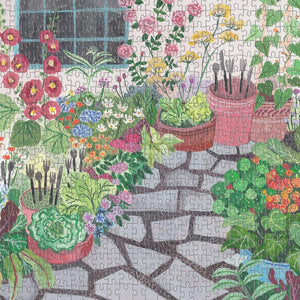 Good Puzzle Co. - Outdoor Garden 500 Piece Puzzle - The Puzzle Nerds  