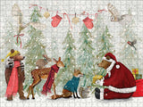 Santa Claws And Friends 500 Piece Puzzle