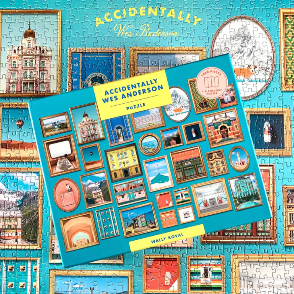 Accidentally Wes Anderson Creator Wally Koval On His New Book, And What He Looks For In An Image - Foto 5