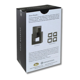 Product packaging with text and branding on a white background