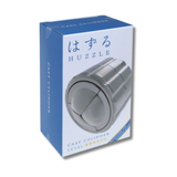 HUZZLE cast cylinder packaging on a white background