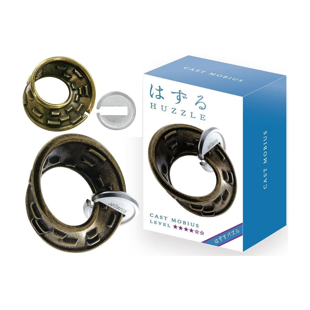 Huzzle Cast Mobius Metal Puzzle – The Puzzle Nerds