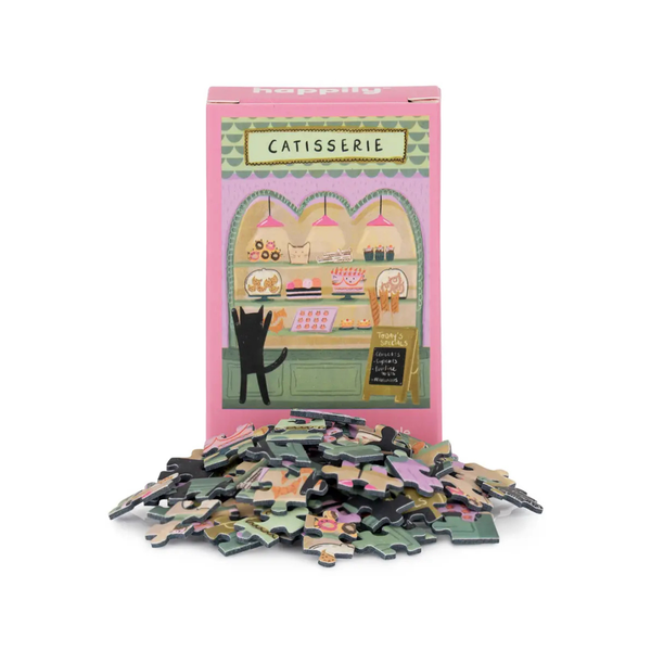 Catisserie 99 Piece Mini Puzzle – The Puzzle Nerds