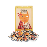 Puzzle with cat-themed packaging featuring the title 'Vivienne Westwood'.