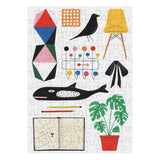 Happily Puzzles - Eames 99 Piece Mini Puzzle - The Puzzle Nerds  