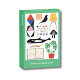 Happily Puzzles - Eames 99 Piece Mini Puzzle - The Puzzle Nerds  