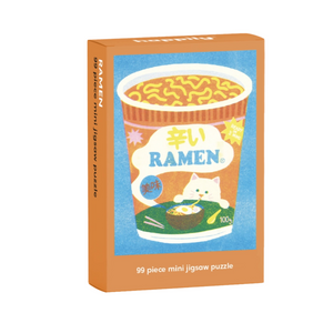 Happily Puzzles - Ramen 99 Piece Mini Puzzle - The Puzzle Nerds  