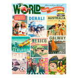 Hardie Grant Puzzles - World Travel Adventures 1000 Piece Puzzle  - The Puzzle Nerds