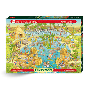 Nile Habitat 1000 Piece Puzzle The Puzzle Nerds Nile Habitat 1000 Piece Puzzle The Puzzle Nerds