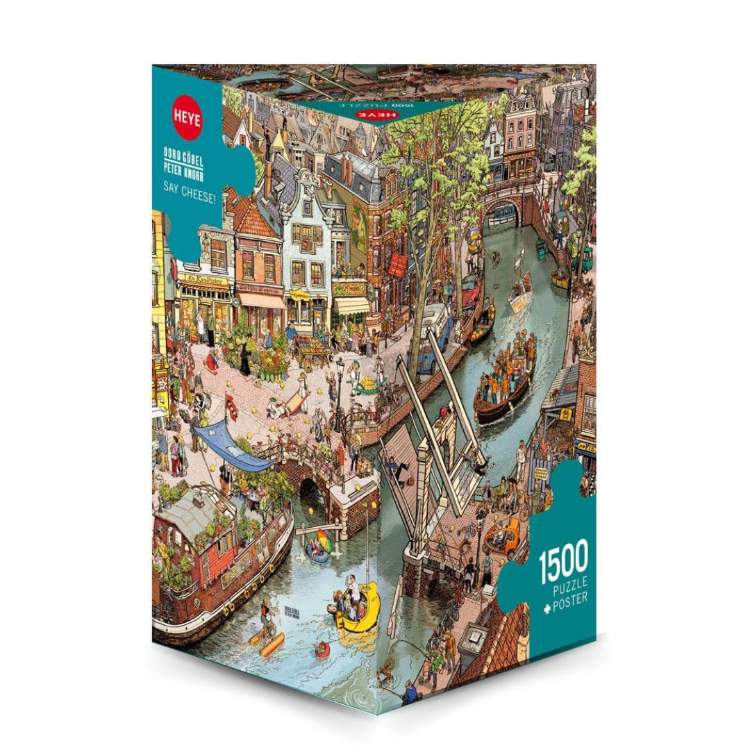 Heye - Say Cheese 1500 Piece Puzzle - The Puzzle Nerds 