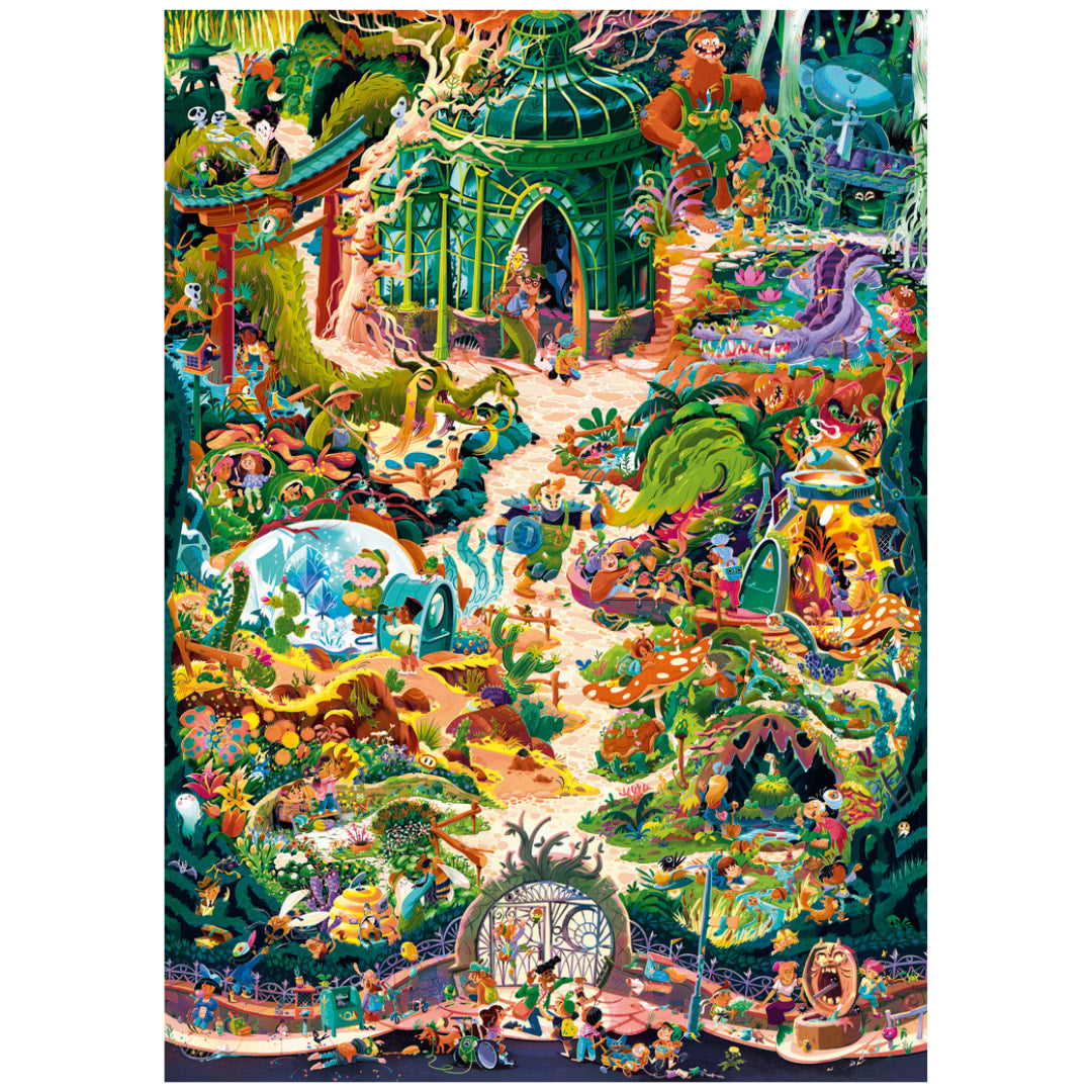 Heye Puzzles - Botanic Graden 2000 Piece Puzzle - The Puzzle Nerds 