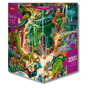 Heye Puzzles - Botanic Graden 2000 Piece Puzzle - The Puzzle Nerds 