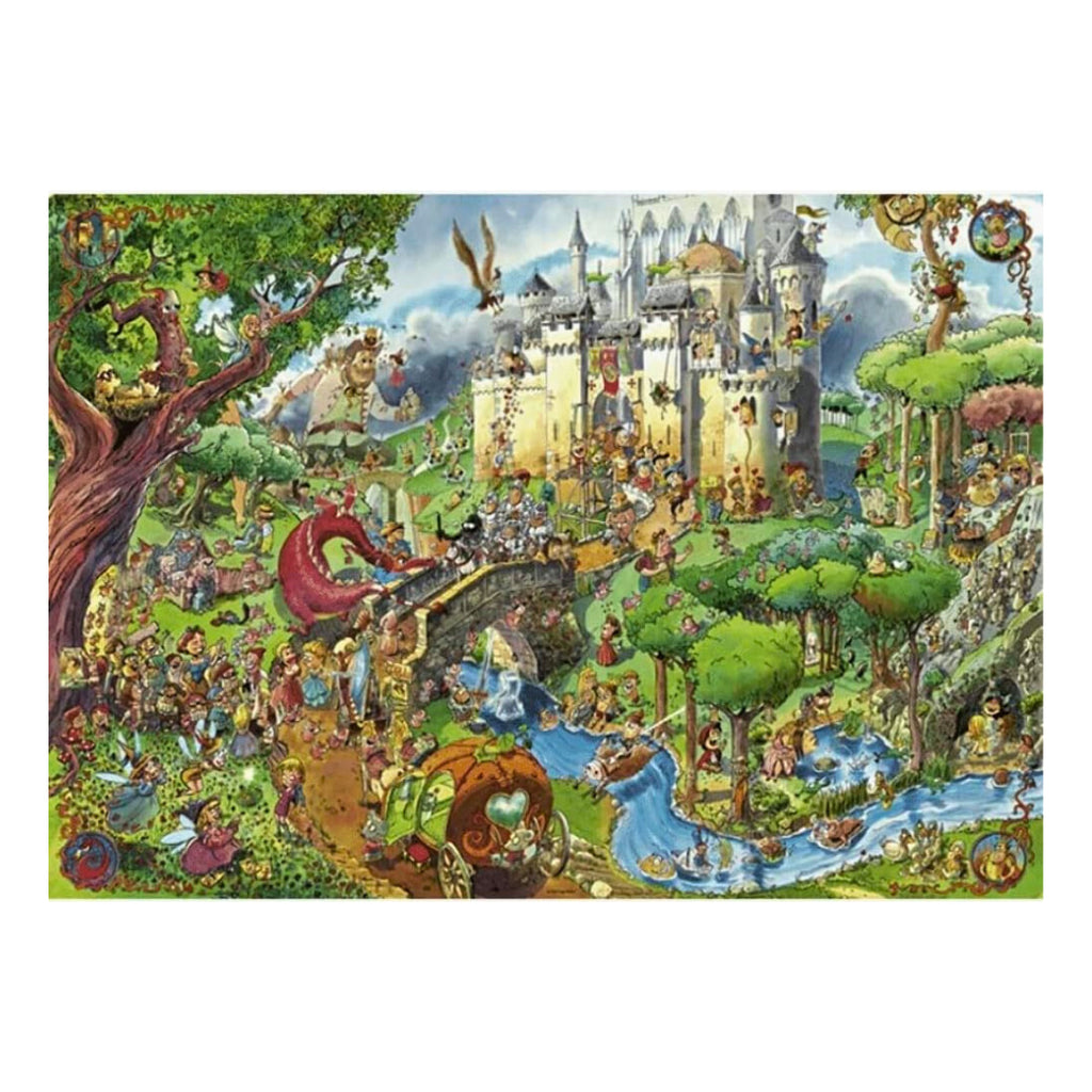 Puzzle Montmartre - eeBoo - 36 pièces Puzzle Montmartre - eeBoo - 36 pièces