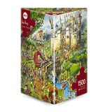 Heye Puzzles - Fairy Tales 1500 Piece Puzzle - The Puzzle Nerds  