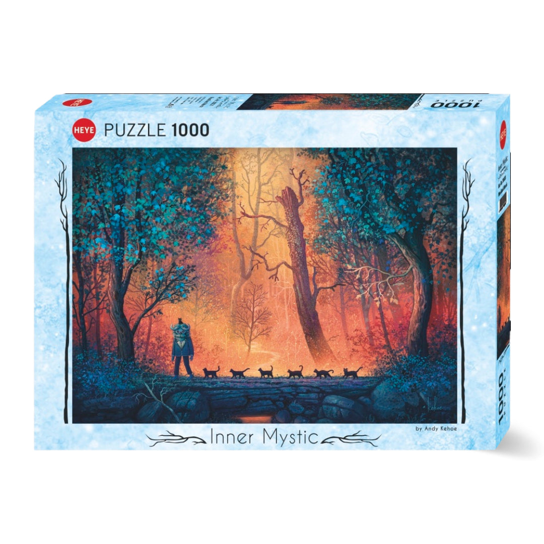 Inside Merle's Cottage 1000 Piece Adult's Jigsaw Puzzle – Funbox Puzzles