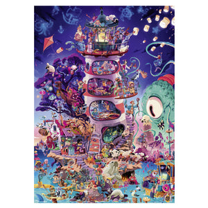Heye Puzzles - Look, A Beacon! 2000 Piece Puzzle - The Puzzle Nerds  