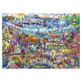 Heye Puzzles - Magic Sea 1000 Piece Puzzle - The Puzzle Nerds  