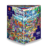 Heye Puzzles - Magic Sea 1000 Piece Puzzle - The Puzzle Nerds  