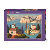 Heye Puzzles - Melody 1000 Piece Puzzle - The Puzzle Nerds  