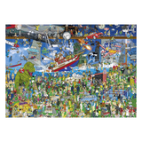 Movie History 2000 Piece Puzzle