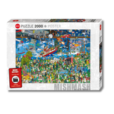 Movie History 2000 Piece Puzzle