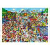 Heye Puzzles - Oktoberfest 1500 Piece Puzzle - The Puzzle Nerds  