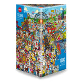 Heye Puzzles - Oktoberfest 1500 Piece Puzzle - The Puzzle Nerds  