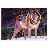 Heye Puzzles - Precious Animals Night Wolf 1000 Piece Puzzle - The Puzzle Nerds  