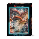 Heye Puzzles - Shroomland 1000 Piece Puzzle - The Puzzle Nerds  