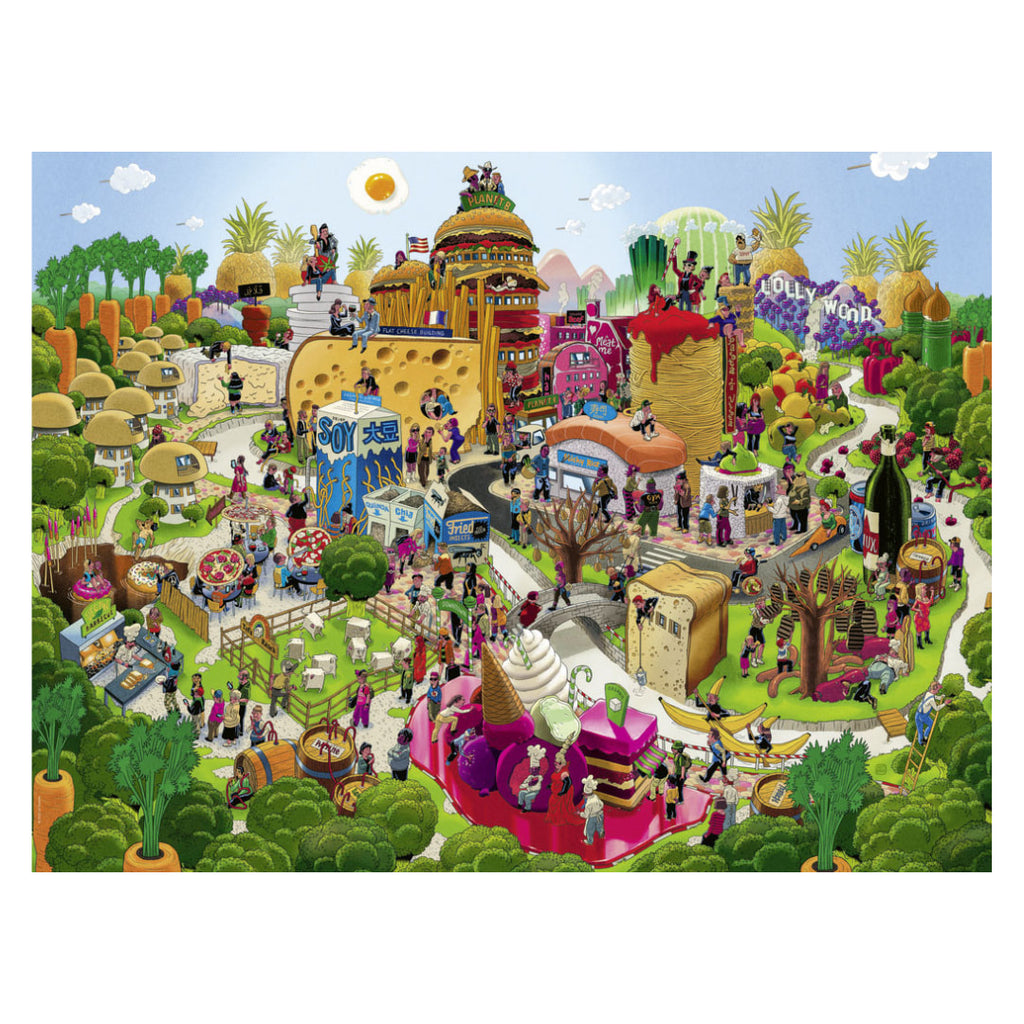 PUZZLE 1500 PIECES HEYE - BLACHON - HOT DOGS - neuf sous cello PUZZLE 1500 PIECES HEYE - BLACHON - HOT DOGS - neuf sous cello