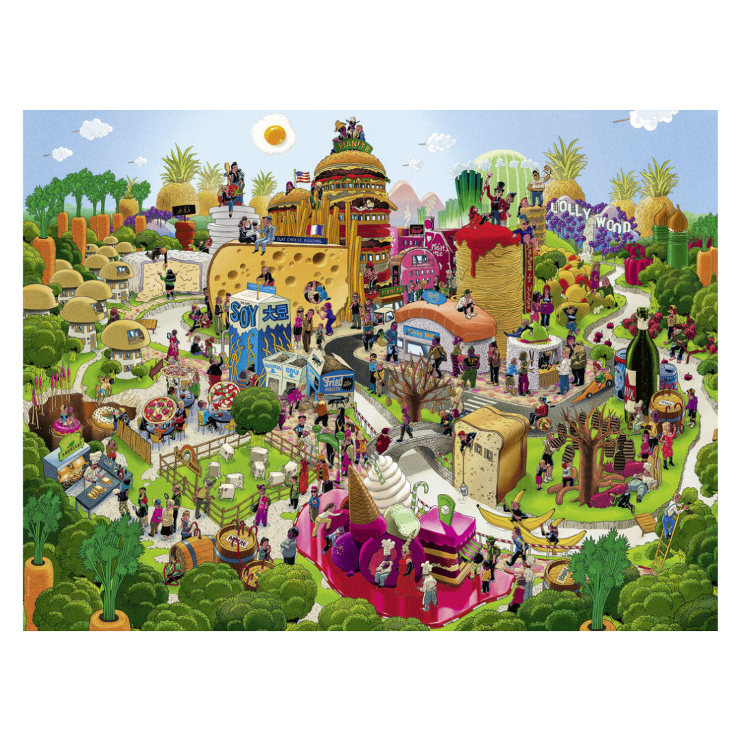 Heye Puzzles - Sugar Hills by Oesterle 1500 Piece Puzzle - The Puzzle Nerds  